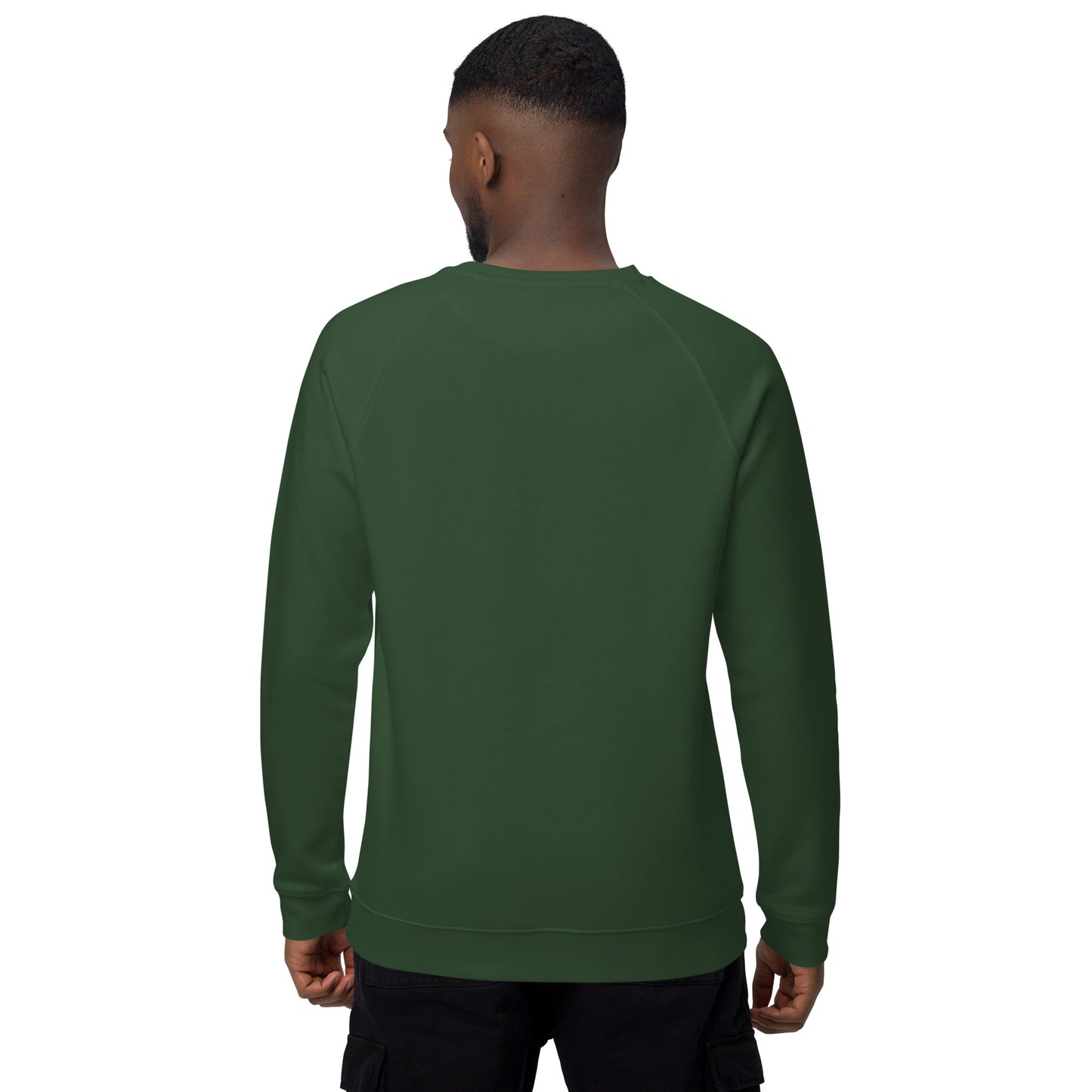 Enue unisex bio Sweater grün