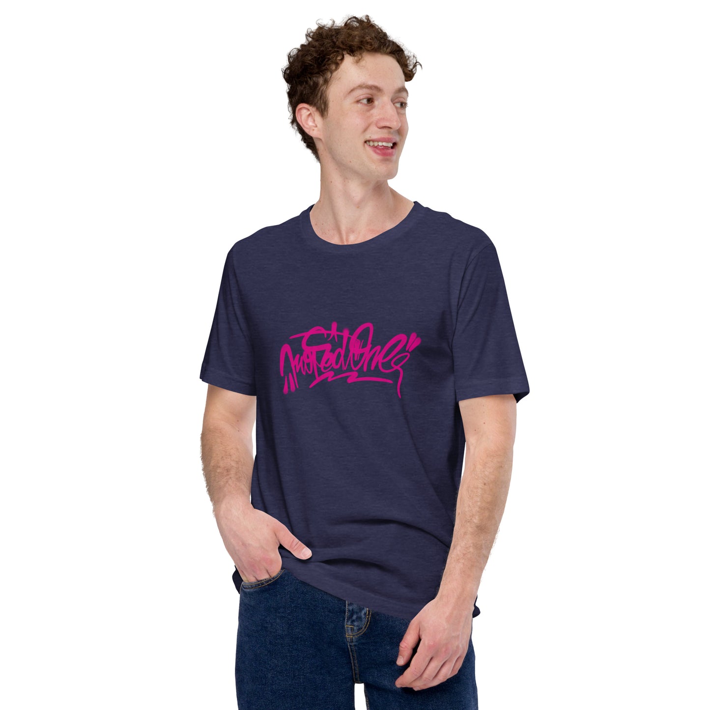 Moped-one loose fit unisex Shirt navy