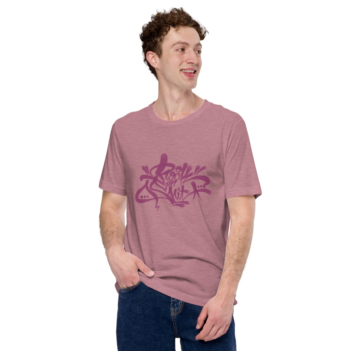 RDS 01 loose fit unisex Shirt orchid